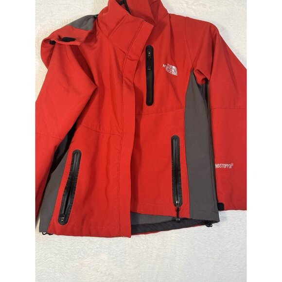 North Face Summit Series Windstopper Hood Ladies Jacket size - Small - Picture 1 of 12